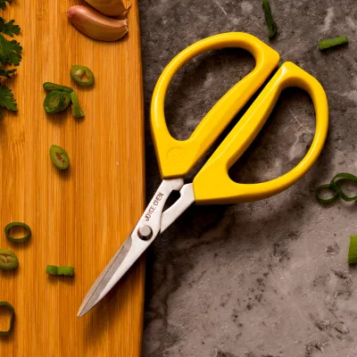 2 Pack - Original Unlimited Kitchen Scissors with Yellow Handles
