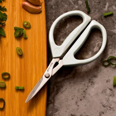 Original Unlimited Kitchen Scissors with White Handles