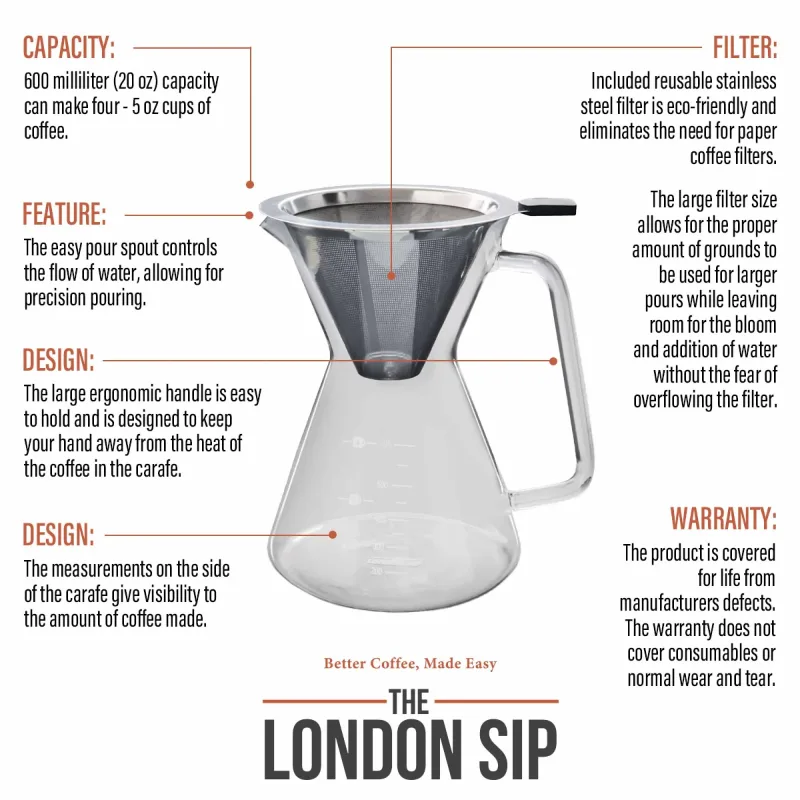 Glass Coffee Carafe
