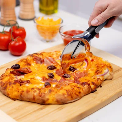 Glazed Pizza Stone Set