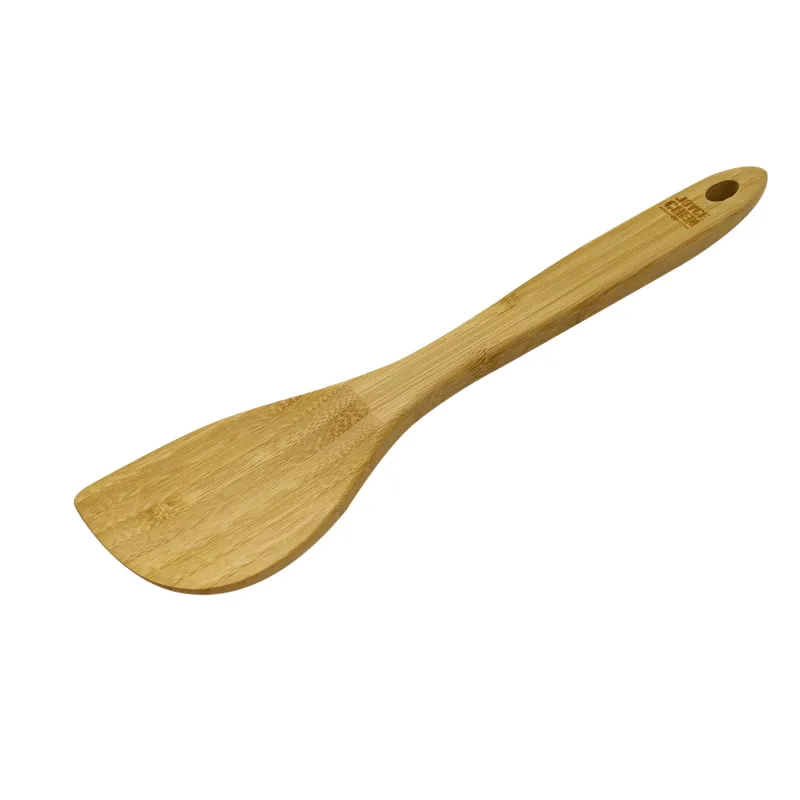 Burnished Bamboo Wok Spatula, 13-Inch