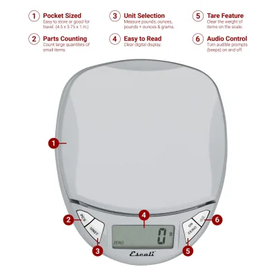 Pico Pocket Digital Scale
