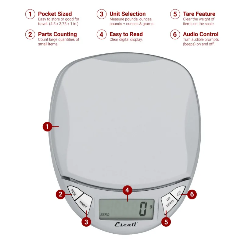 Pico Pocket Digital Scale