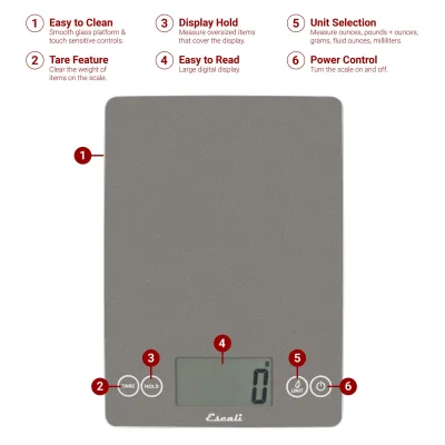 Arti Glass Kitchen Scale