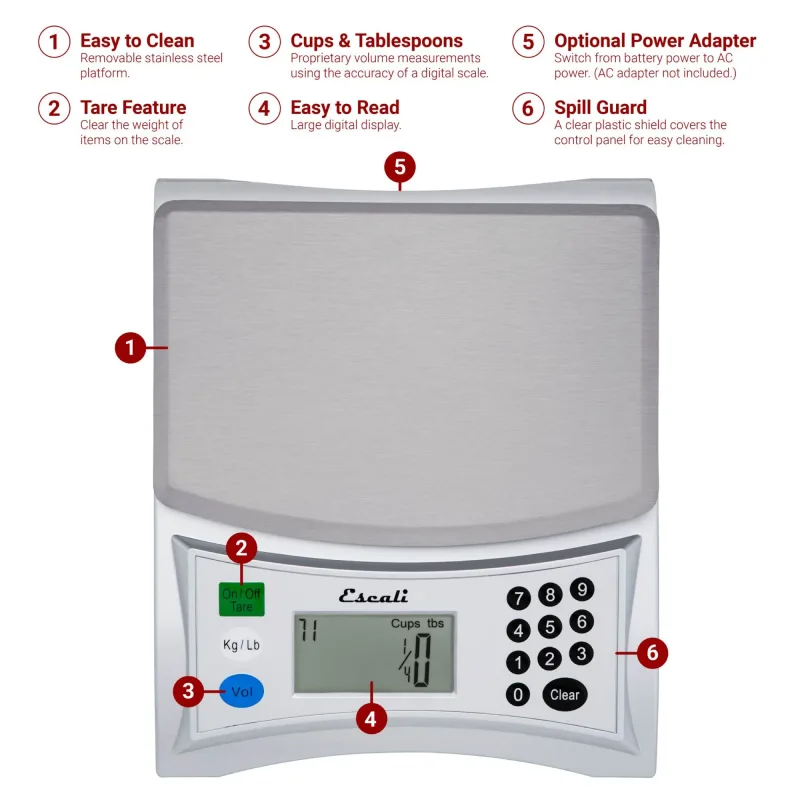 Pana Baking Scale