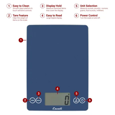 Arti Glass Kitchen Scale