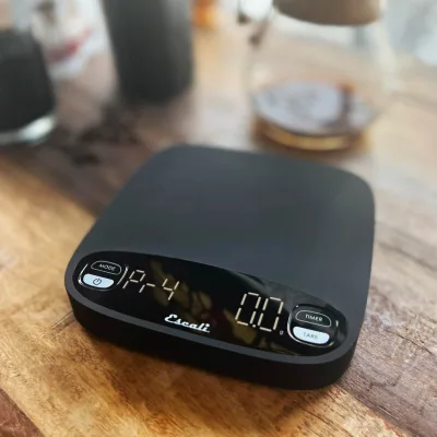Versi Digital Kaffivekt med Timer