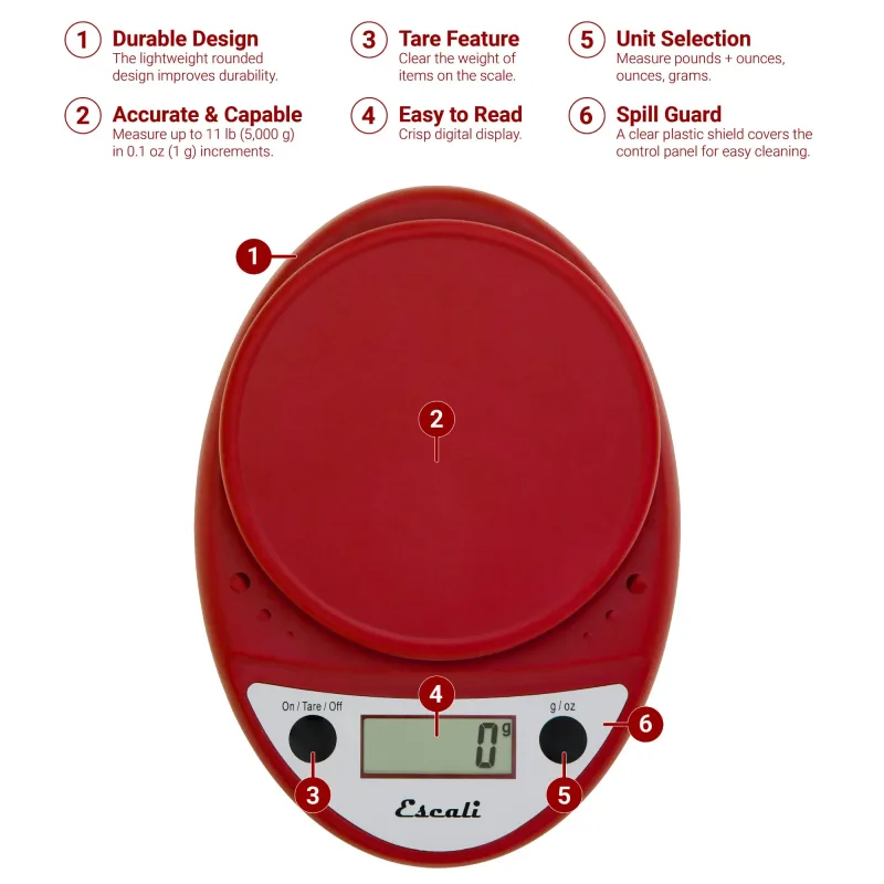 Primo Digital Scale