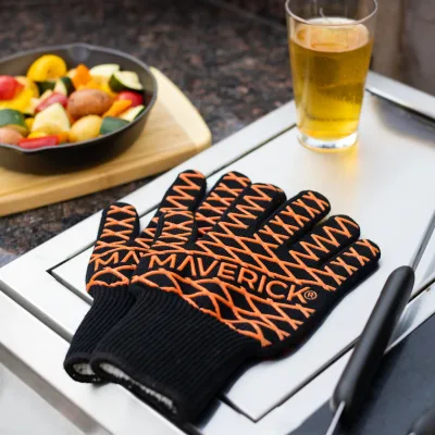 Heat Resistant Grill Gloves