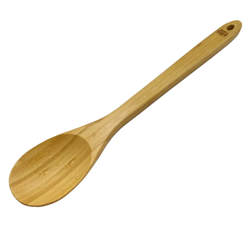 Burnished Bamboo Mixing Spoon, 18-Inch