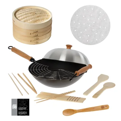Woks & Stir Fry