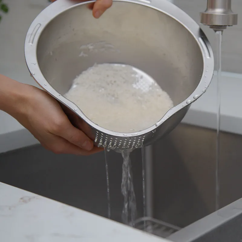 Passoire à riz et égouttoir