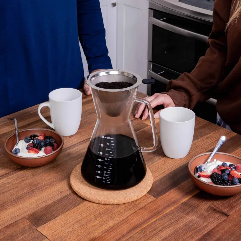 Glass Coffee Carafe