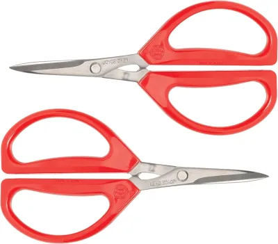 2 Pack - Original Unlimited Kitchen Scissors with Red Handles