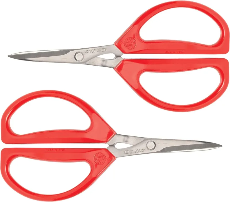 2 Pack - Original Unlimited Kitchen Scissors with Red Handles