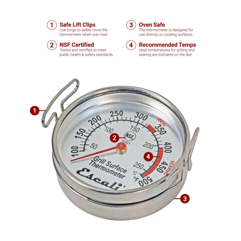 Grill Surface Thermometer
