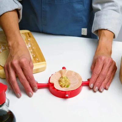 Dumpling Press, 3 Piece Set