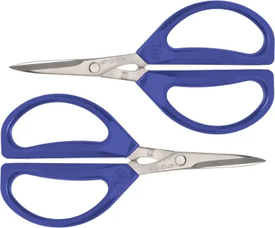 2 Pack - Original Unlimited Kitchen Scissors with Blue Handles