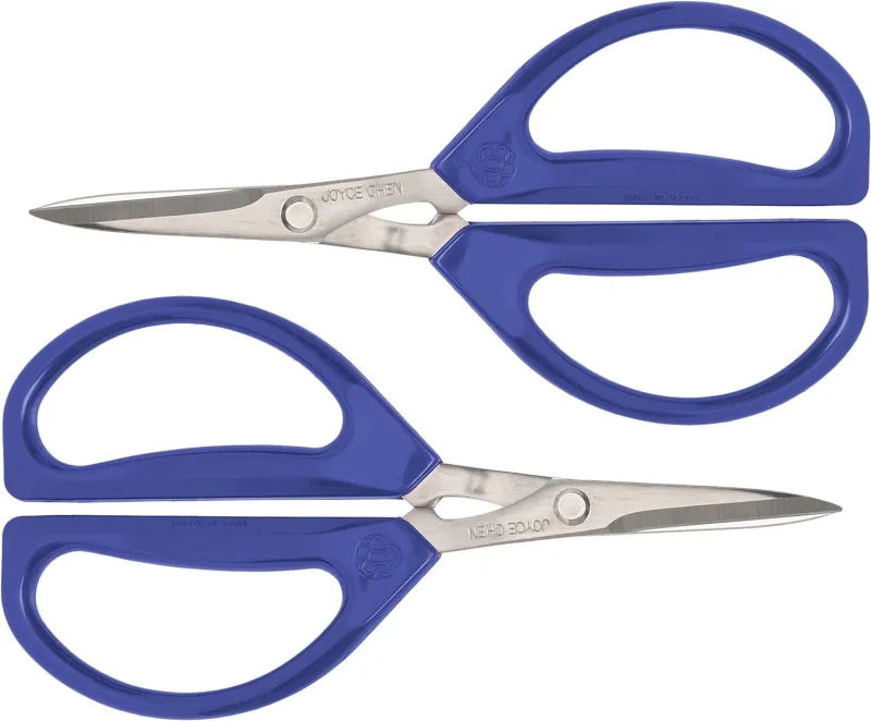 2 Pack - Original Unlimited Kitchen Scissors with Blue Handles