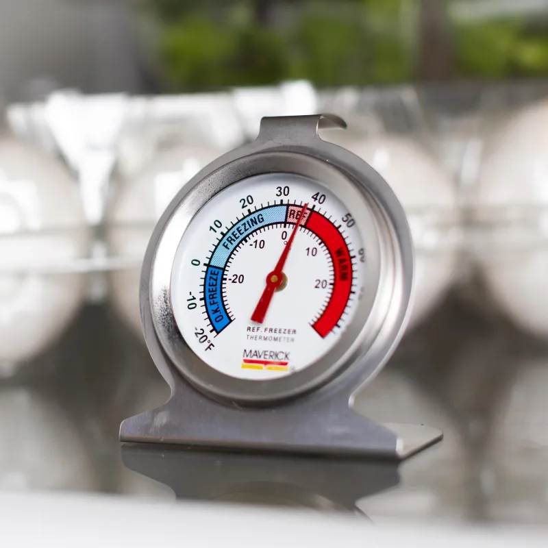 Refrigerator/Freezer Thermometer