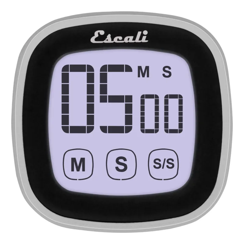 Touch Screen Digital Timer