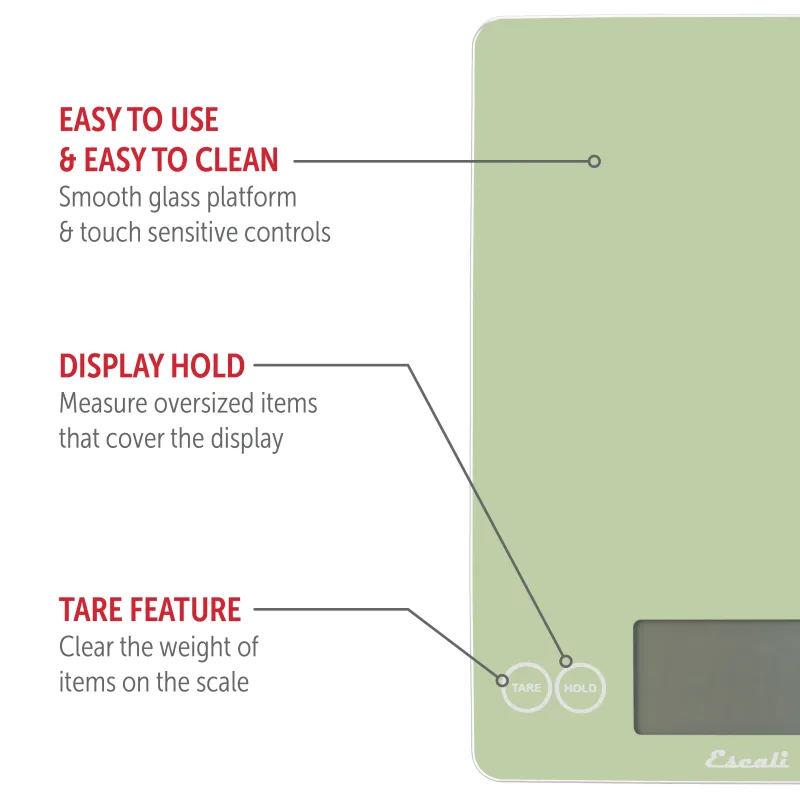 Arti Classic Glass Kitchen Scale