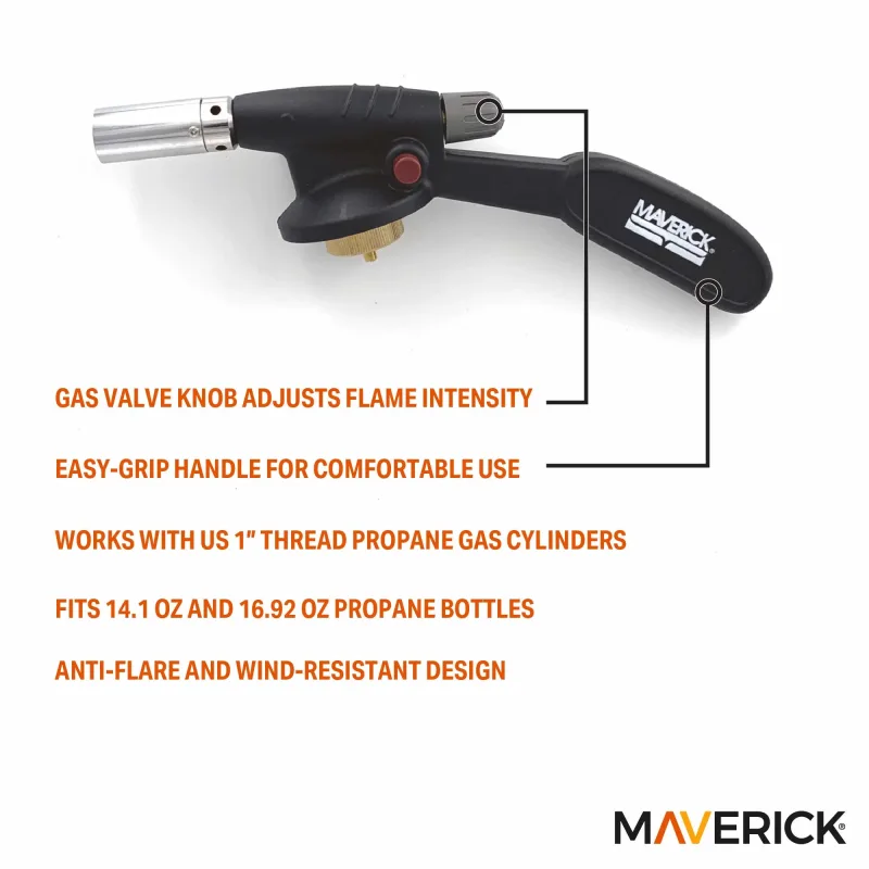 Handheld Propane Barbecue Torch
