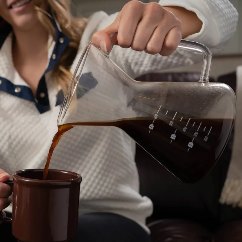 Glass Coffee Carafe