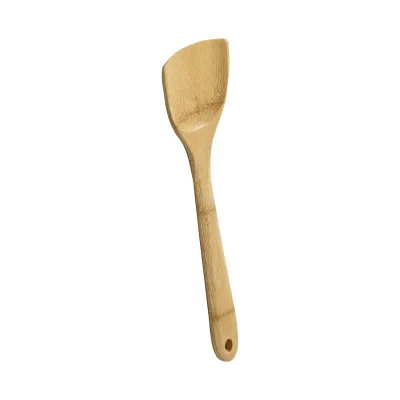 Burnished Bamboo Stir Fry Spatula, 14-Inch