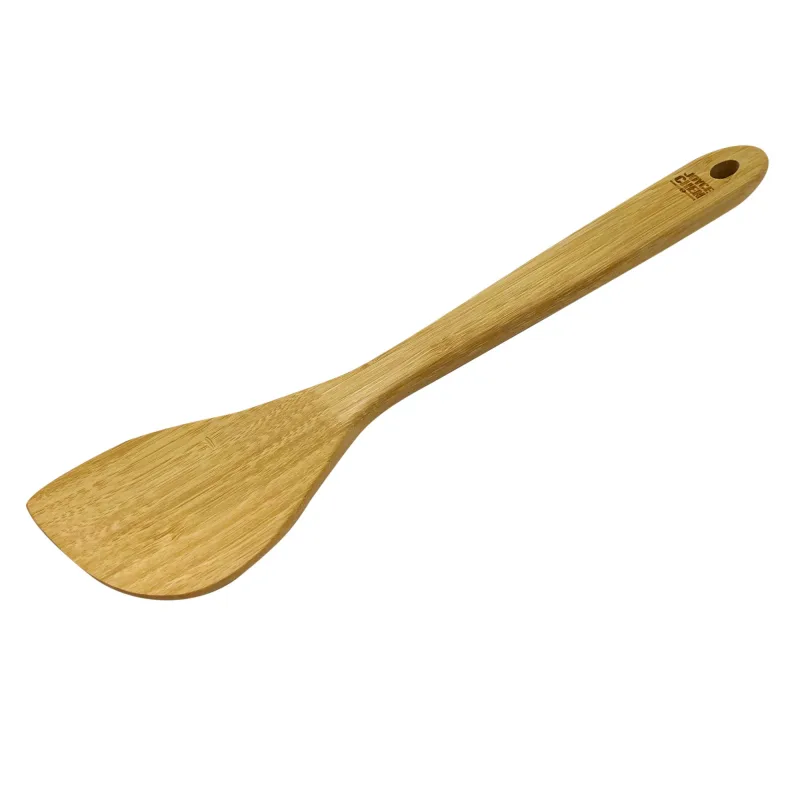 Burnished Bamboo Wok Spatula, 15-Inch