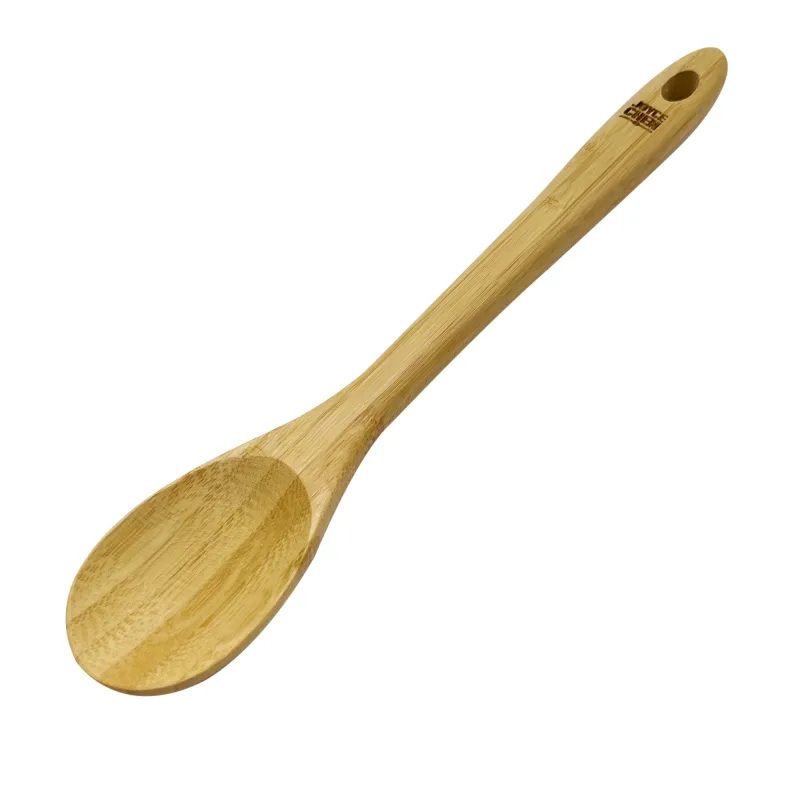 Burnished Bamboo Mixing Spoon, 12-Inch
