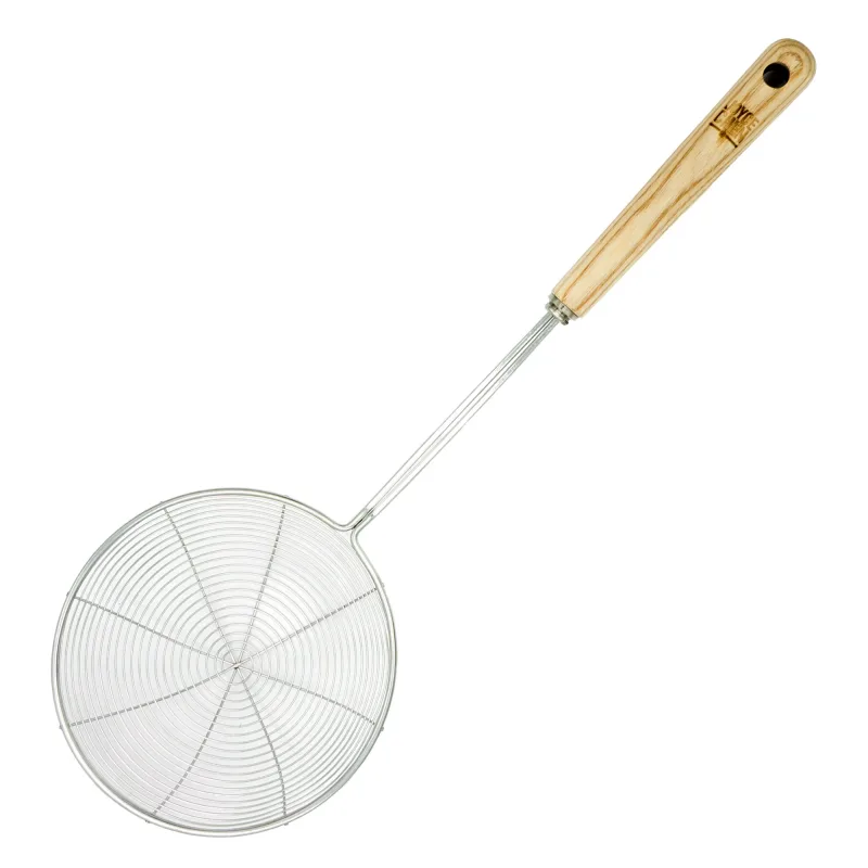 Deluxe Stainless Steel Spider Strainer, 5-Inch Basket