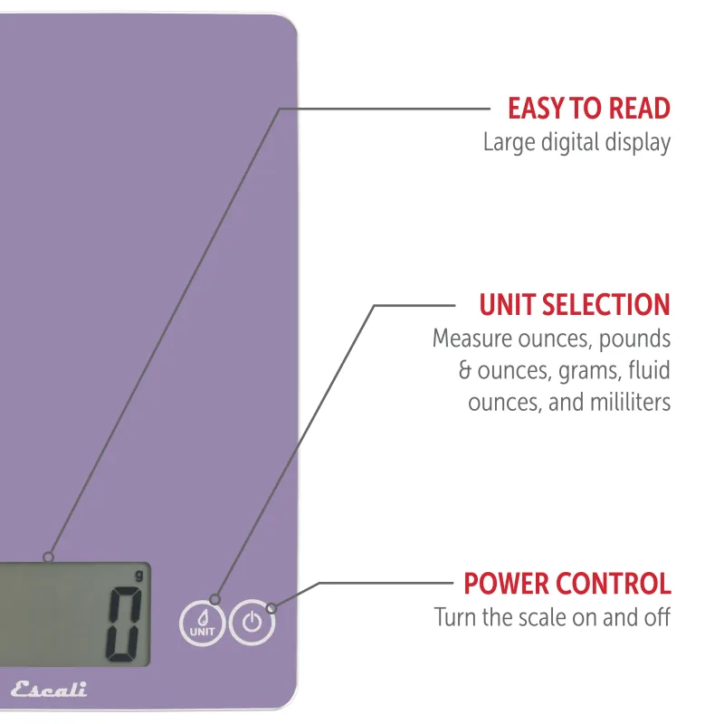Arti Classic Glass Kitchen Scale