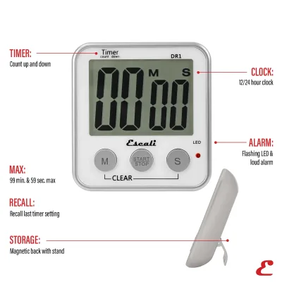 Extra Large Display Digital Timer
