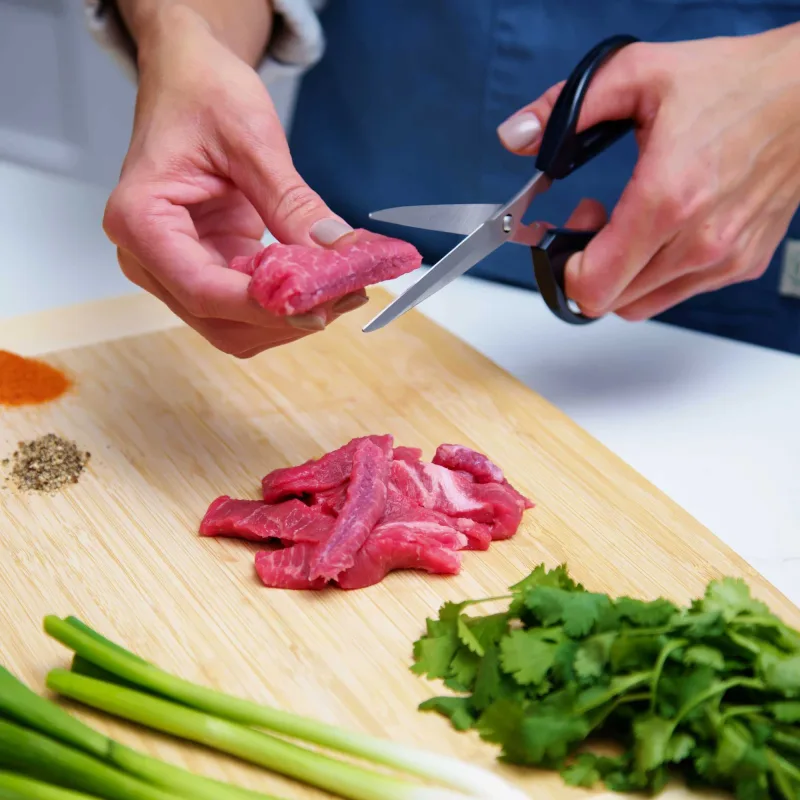 Deluxe Unlimited Kitchen Scissors, 8" - Dark Navy
