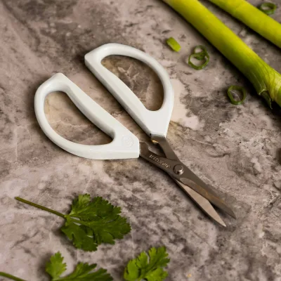 2 Pack - Original Unlimited Kitchen Scissors with White Handles