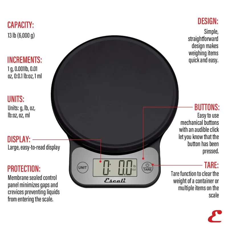 Telero Digital Kitchen Scale