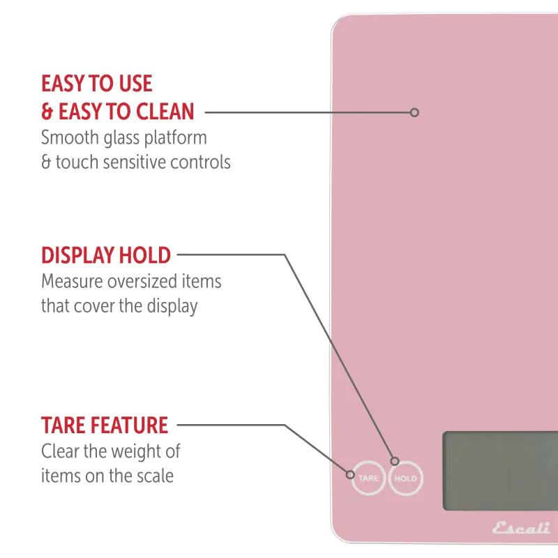 Arti Classic Glass Kitchen Scale