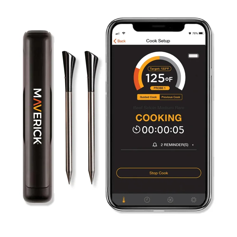 STAKE™ Dual Probe Wireless Bluetooth Thermometer