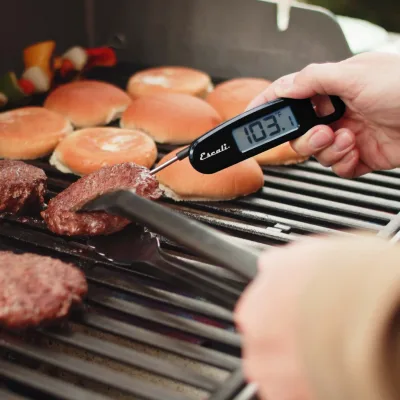 Compact Folding Digital Thermometer