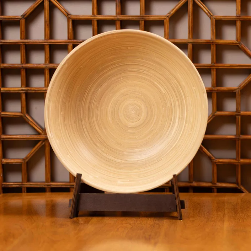Lexa Bamboo Salad Bowl, 12 Inch