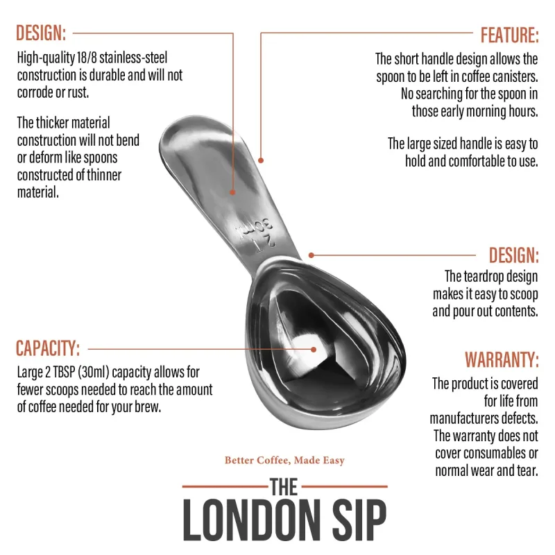Stainless Steel Coffee Spoon