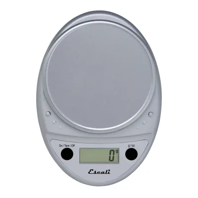 Primo Digital Scale - Chrome
