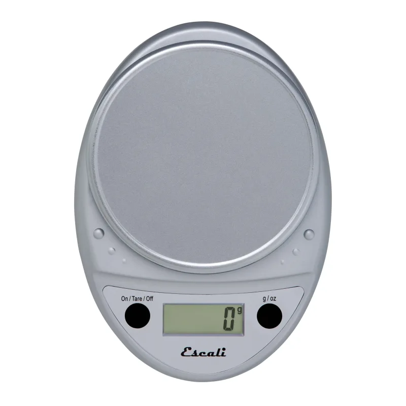 Primo Digital Scale - Chrome