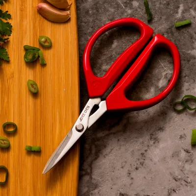 2 Pack - Original Unlimited Kitchen Scissors with Red Handles